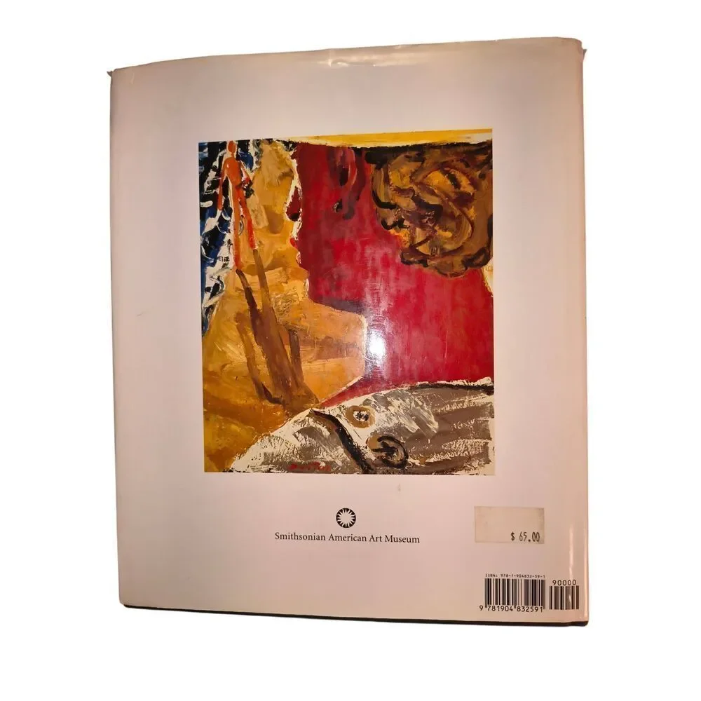 American Abstraction At Mid-century MODERN MASTERS (2008) Ackerman Ashton Autumn